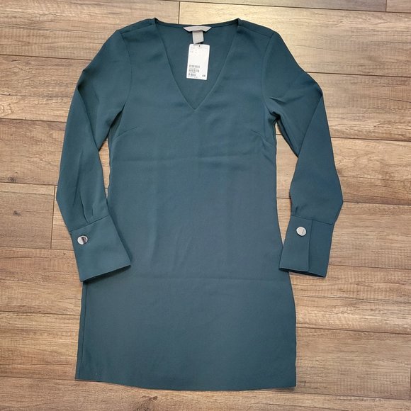NWT Long Sleeve Mini Dress - Picture 1 of 2